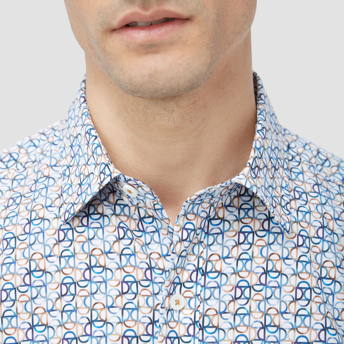 Julian Geometric Shirt