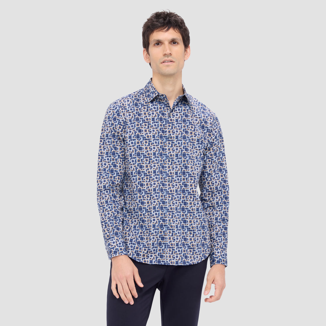 Julian Geometric Shirt