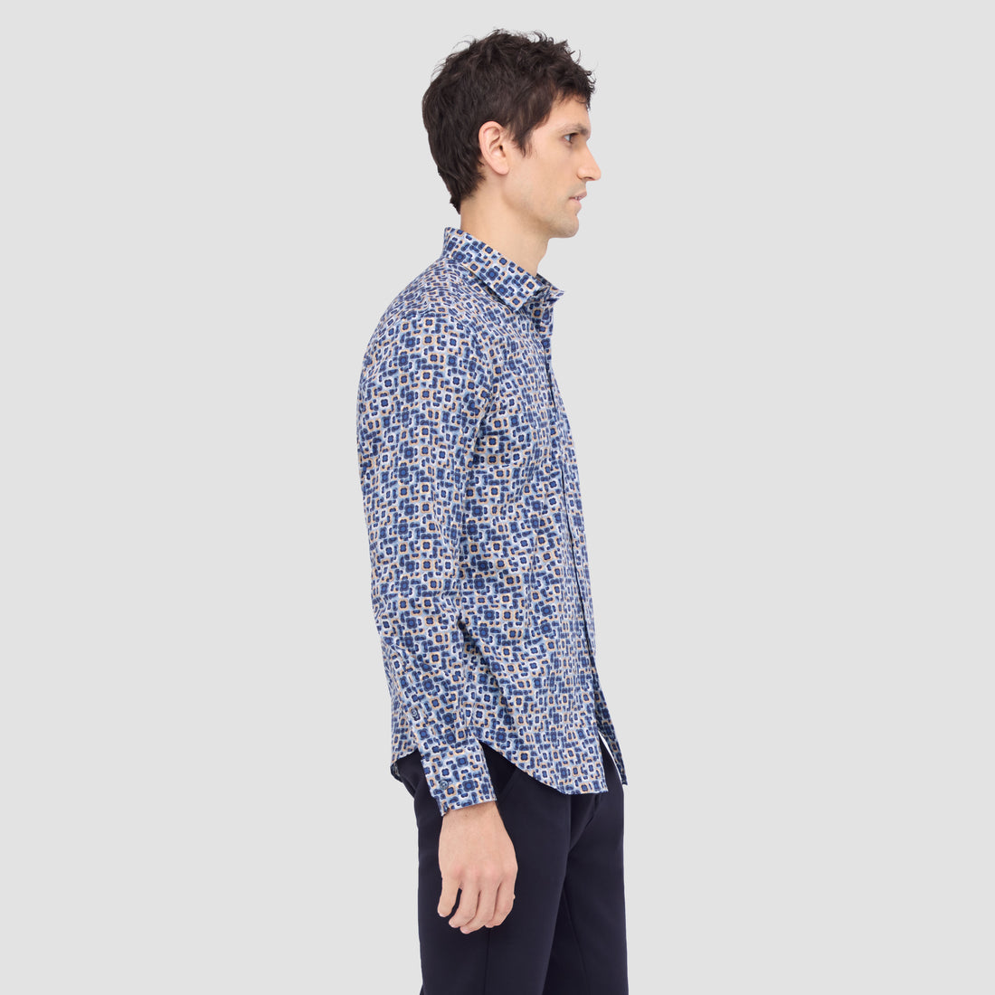 Julian Geometric Shirt