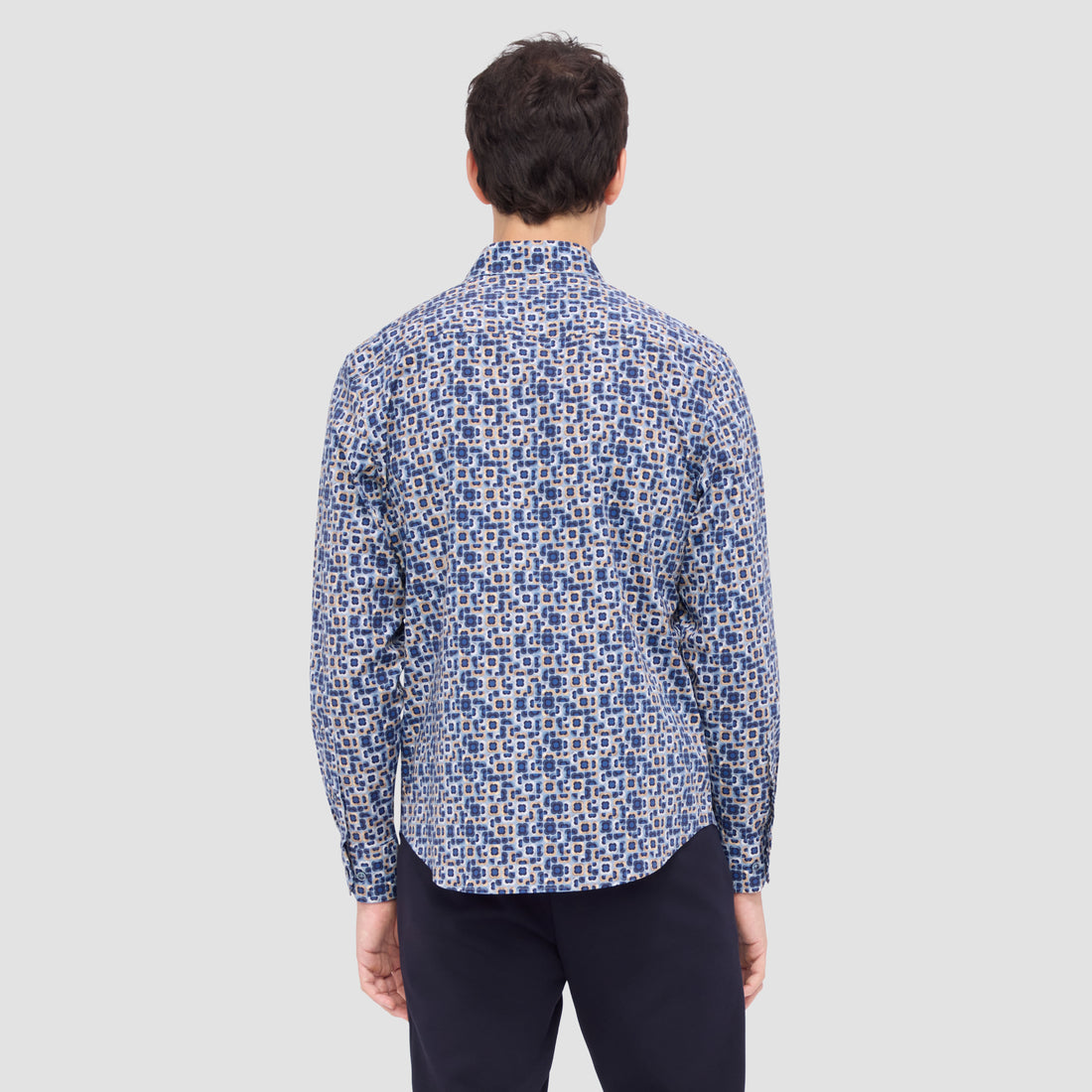 Julian Geometric Shirt