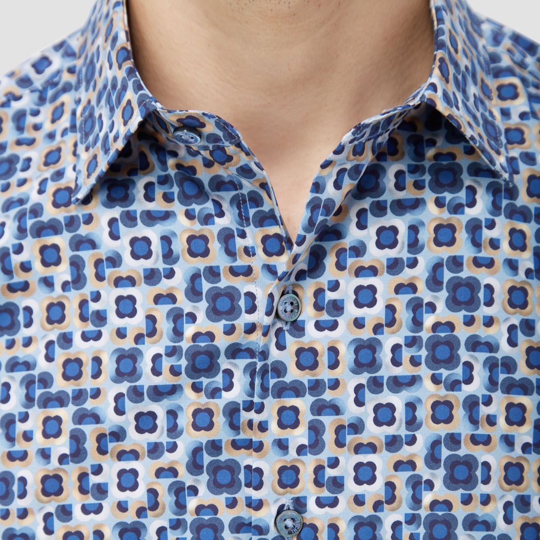 Julian Geometric Shirt