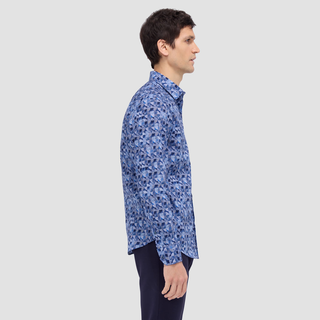 Julian Geometric Shirt