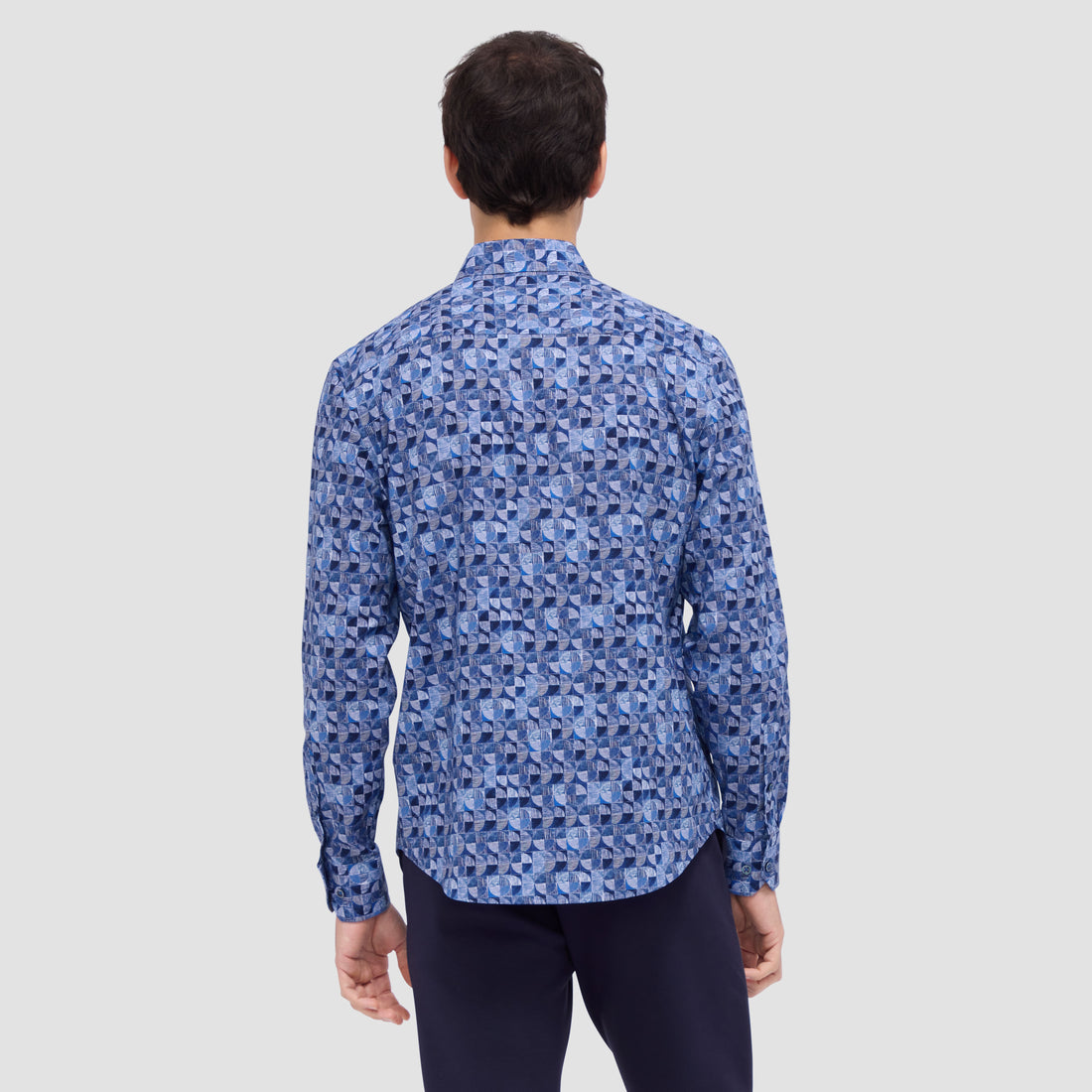 Julian Geometric Shirt