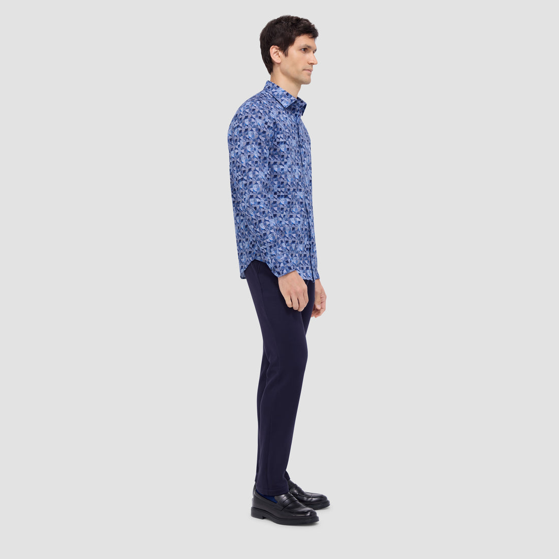 Julian Geometric Shirt