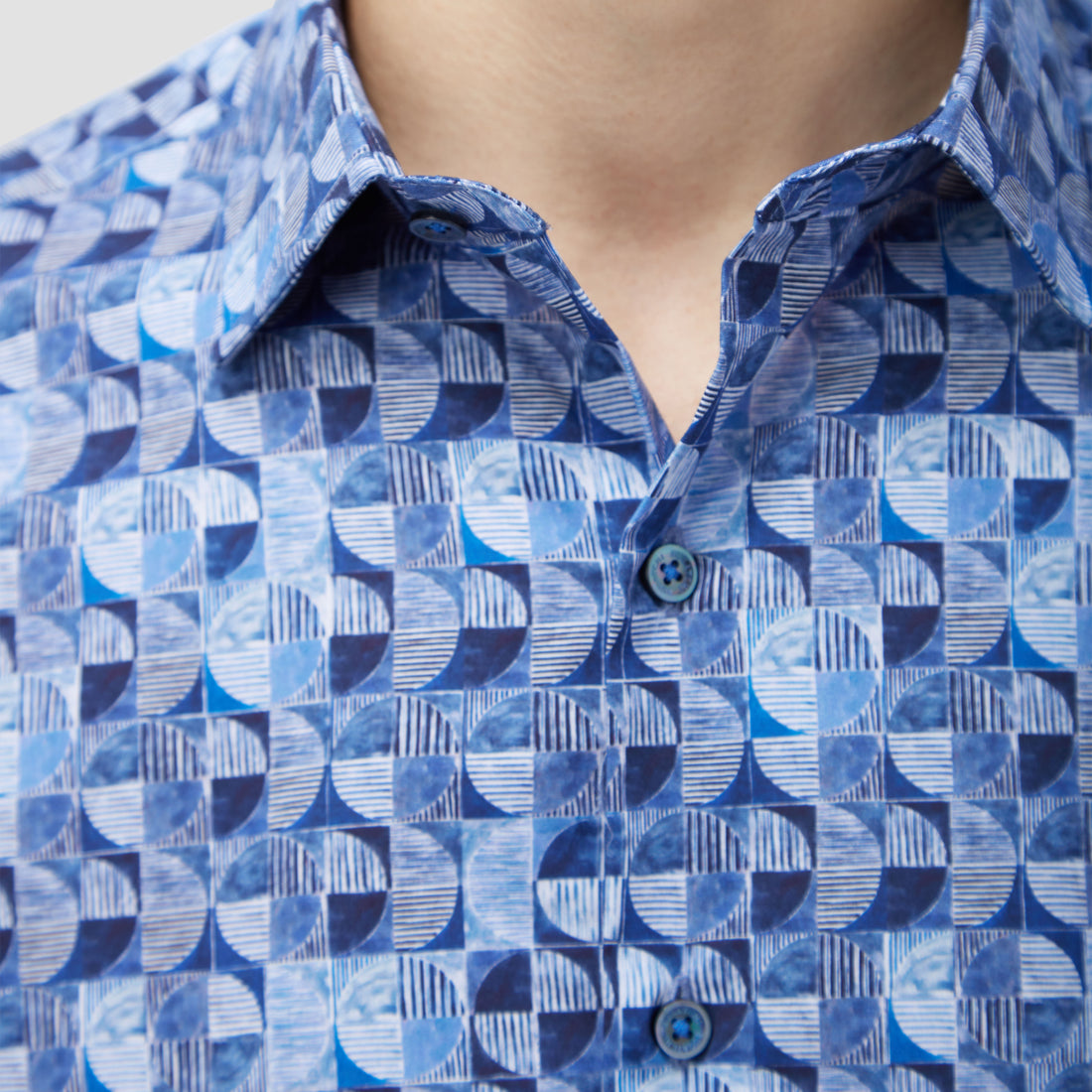 Julian Geometric Shirt