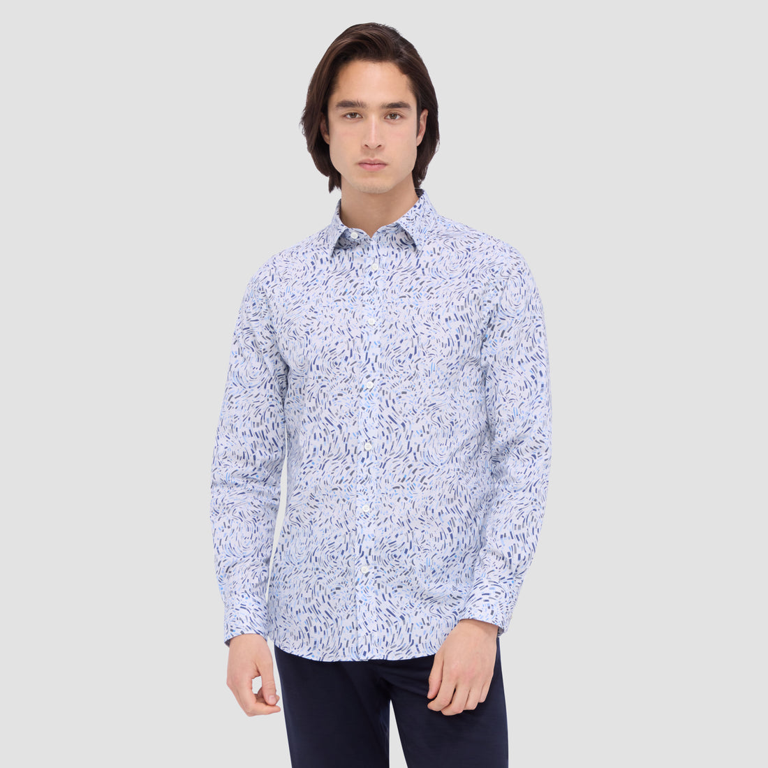 Julian Abstract Shirt