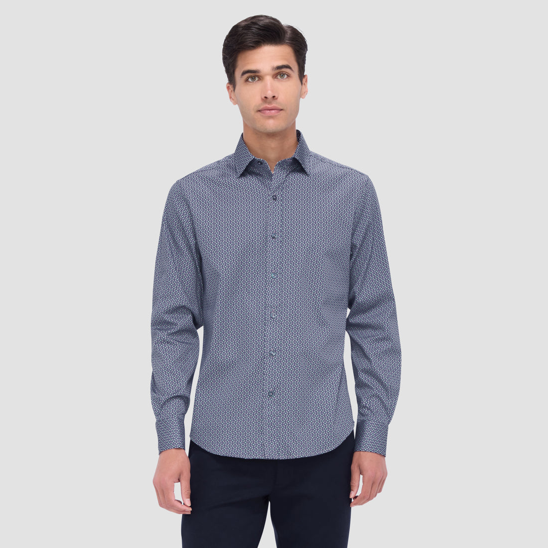 Julian Geometric Shirt