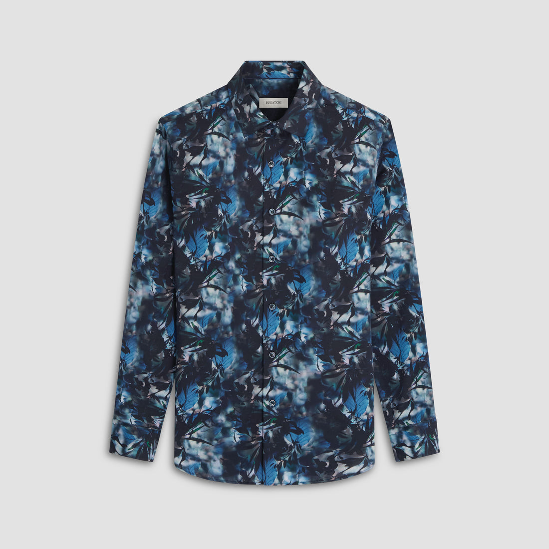 Julian Leaf Print Shirt