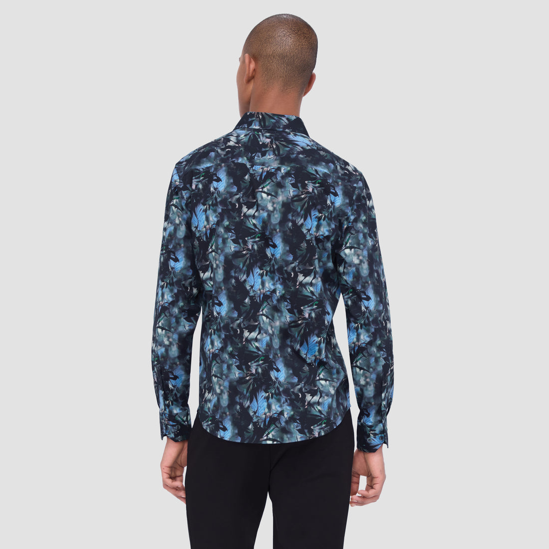 Julian Leaf Print Shirt