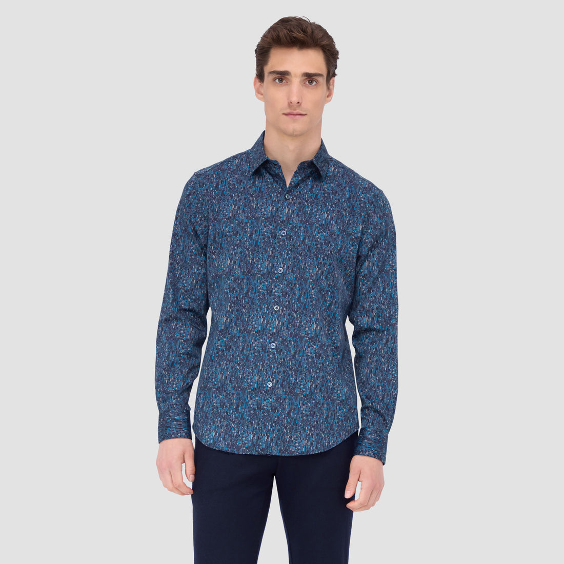 Julian Geometric Shirt