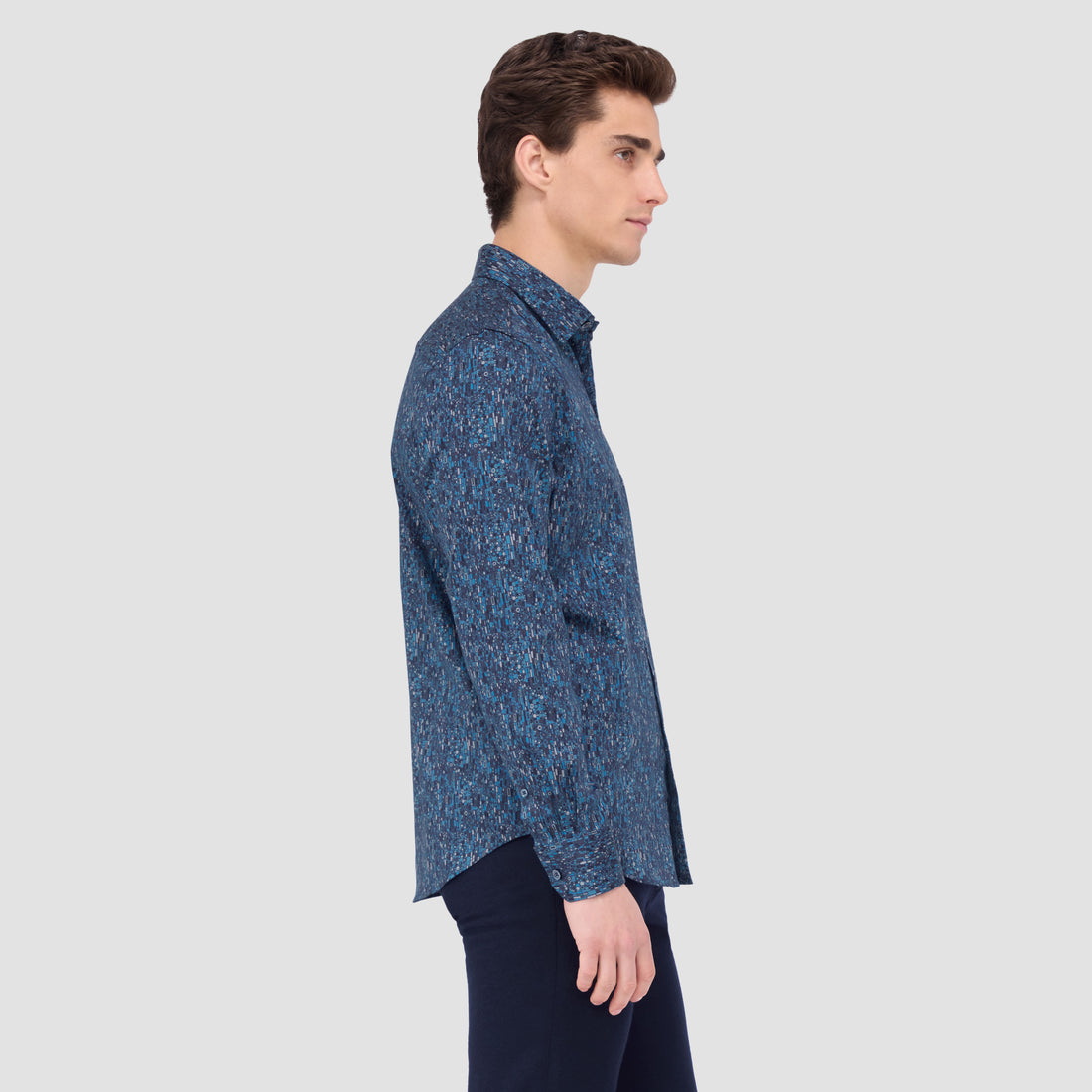 Julian Geometric Shirt