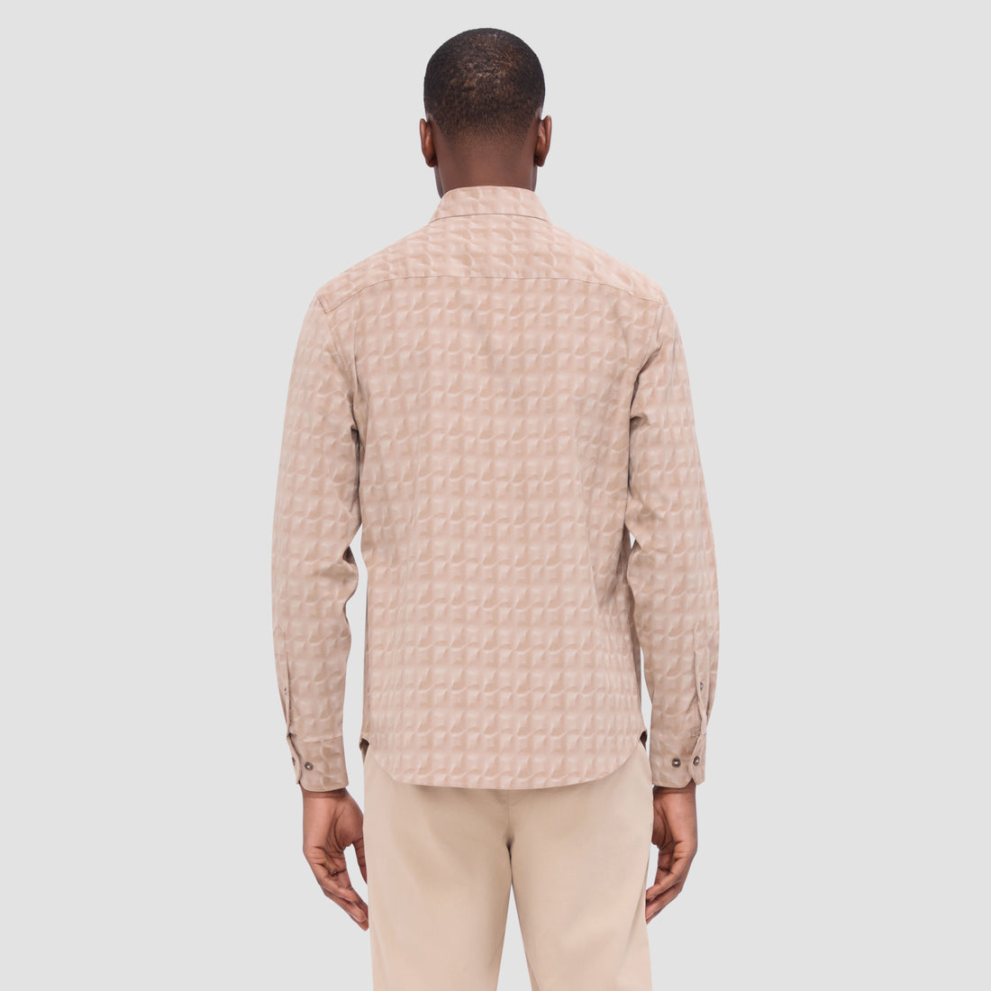 Karl Waffle Corduroy Shirt