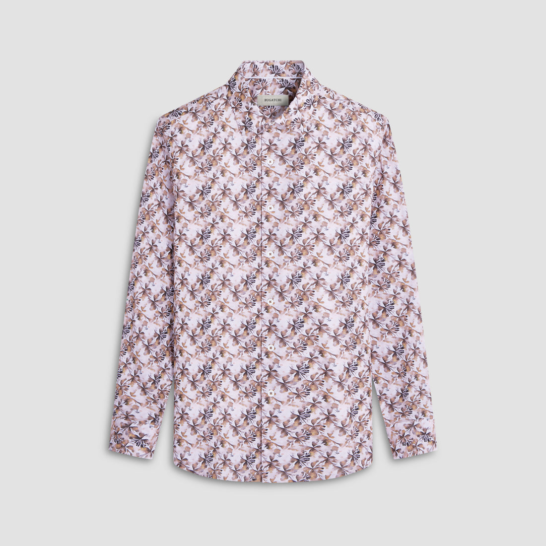 Julian Leaf Print Shirt