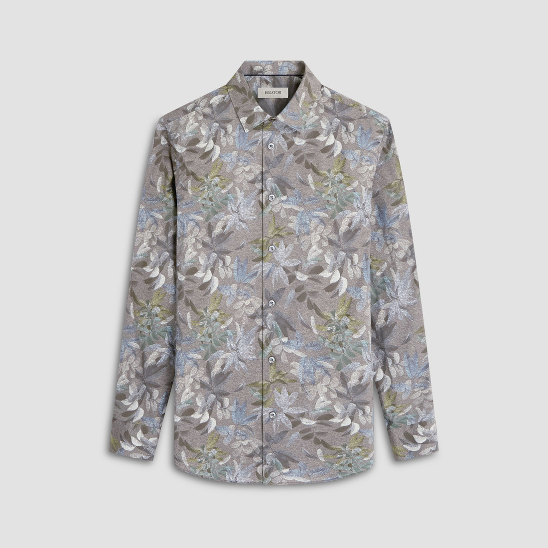 Julian Leaf Print Shirt