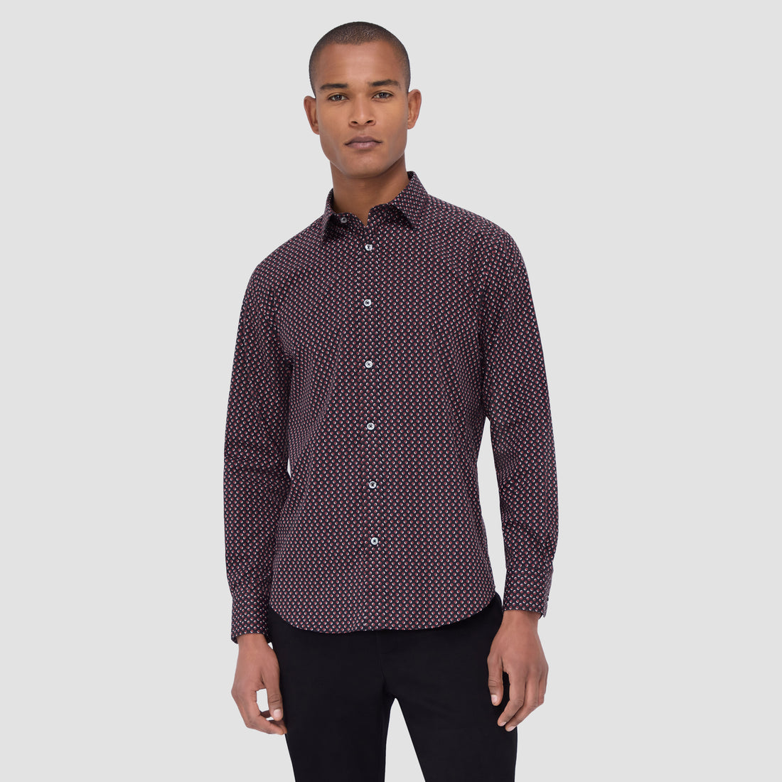 Julian Geometric Shirt