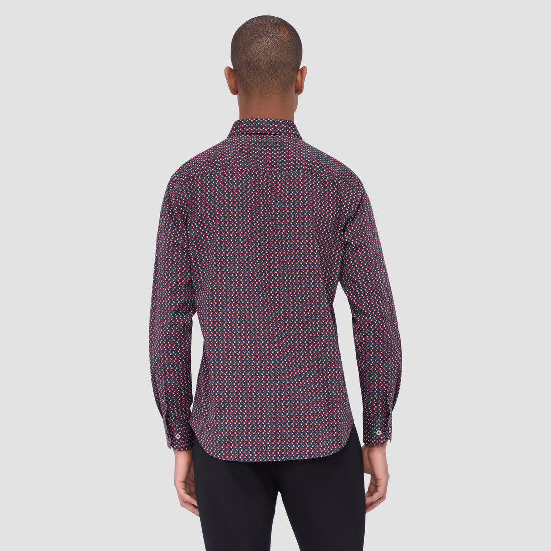 Julian Geometric Shirt