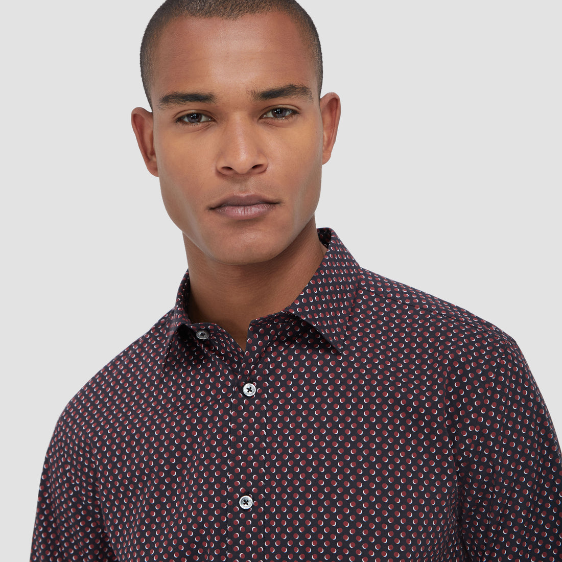 Julian Geometric Shirt