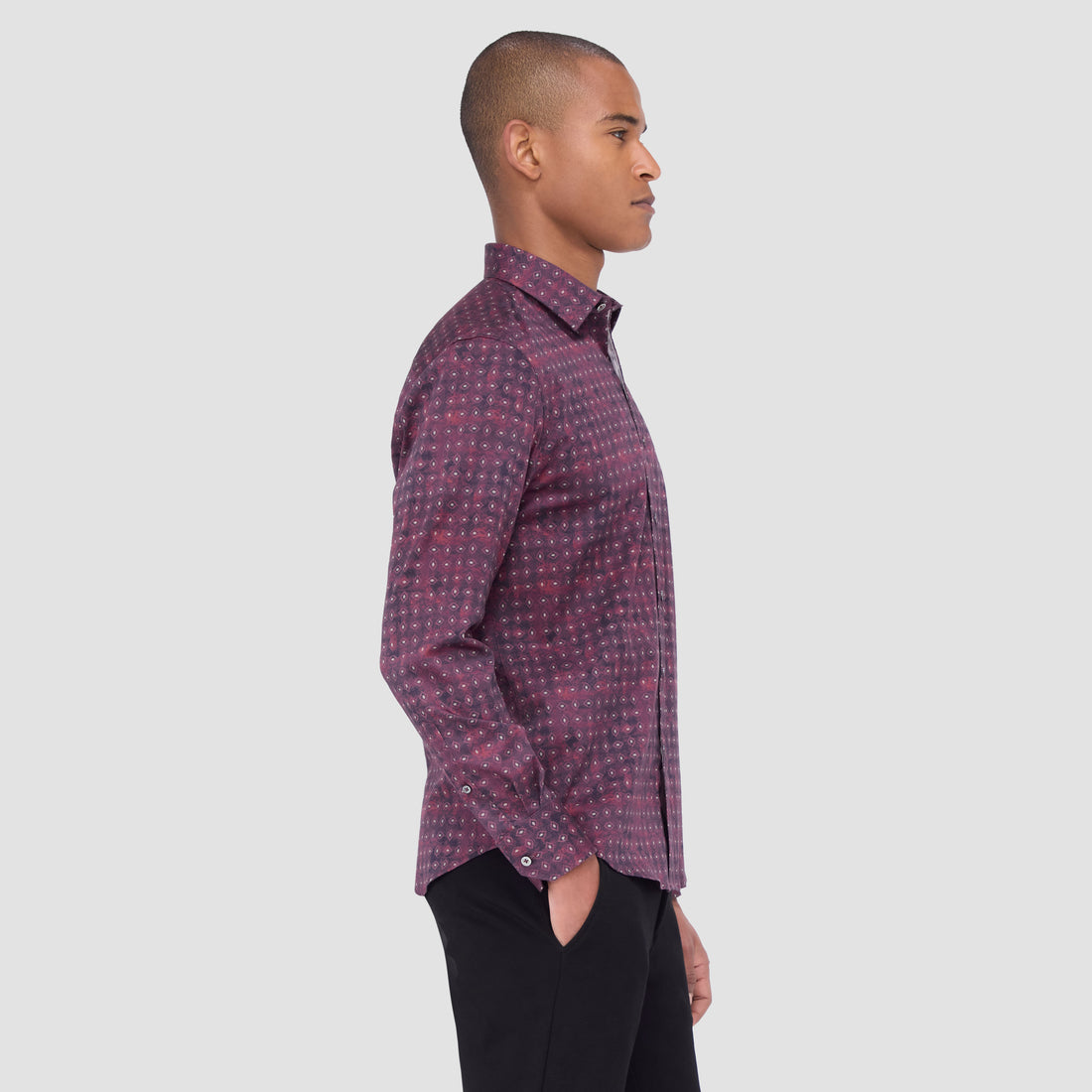 Julian Geometric Shirt