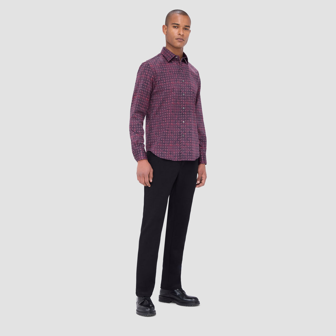 Julian Geometric Shirt