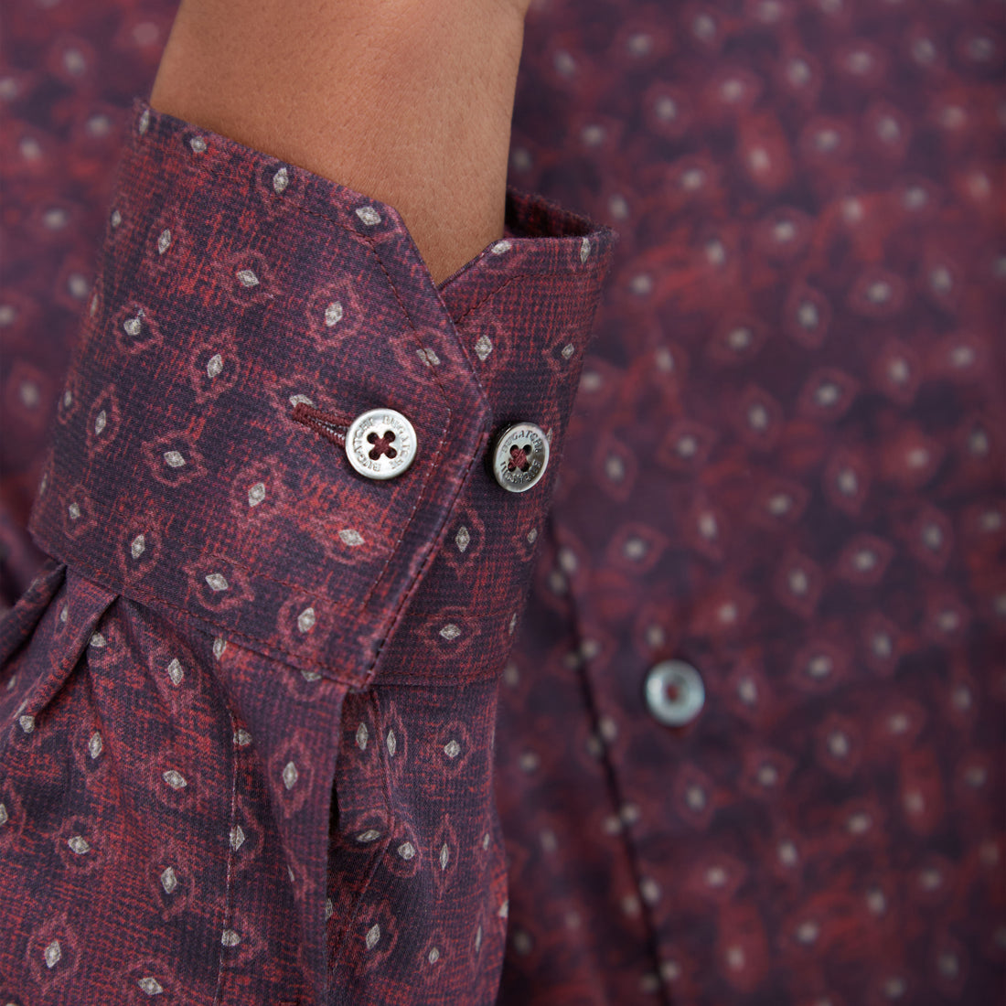 Julian Geometric Shirt