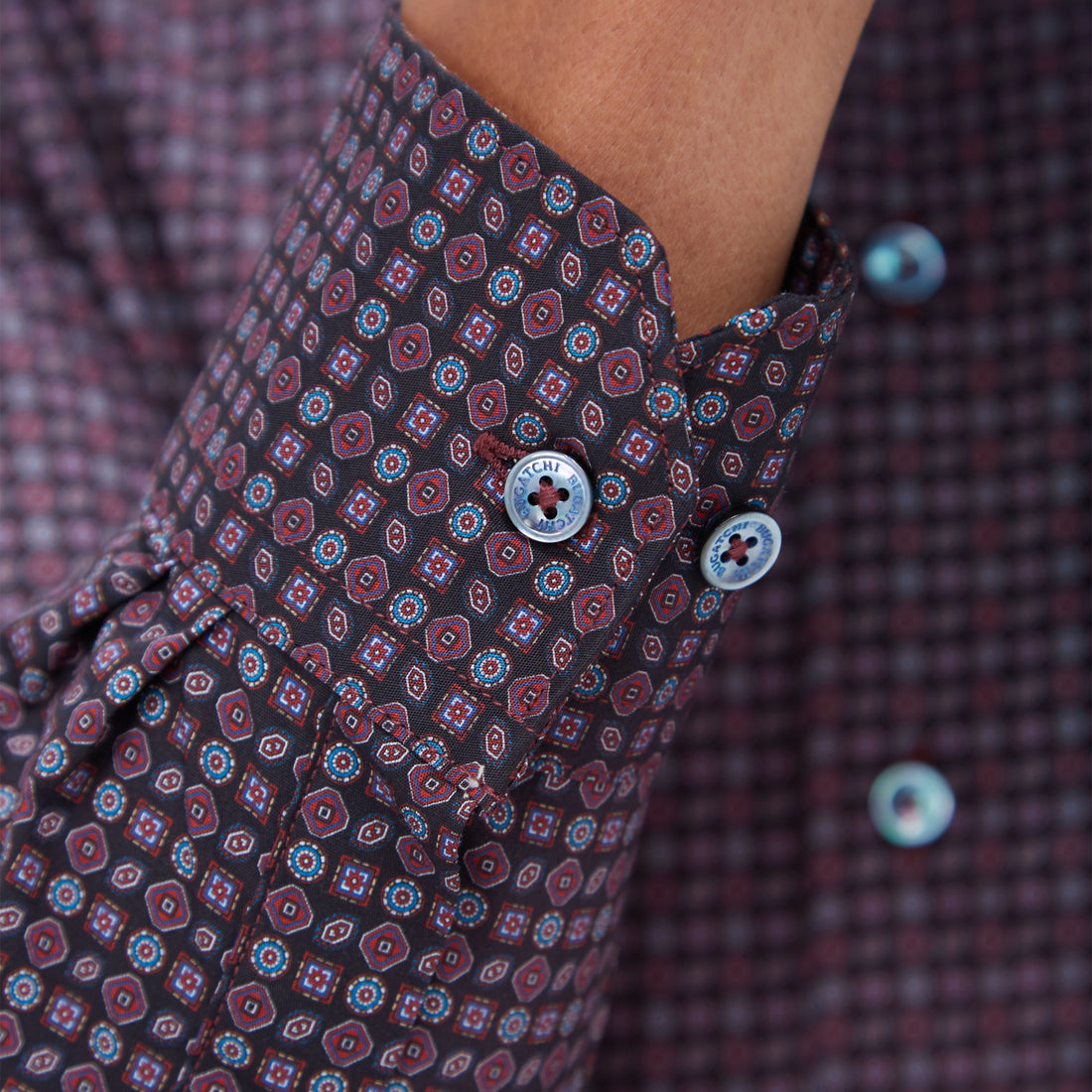 Axel Mosaic Shirt