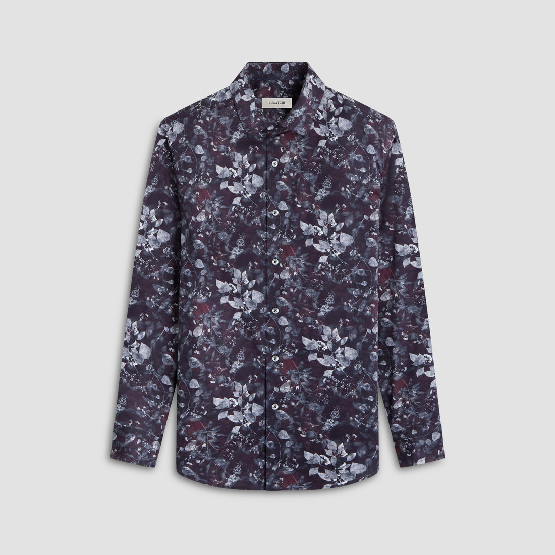 Julian Leaf Print Shirt