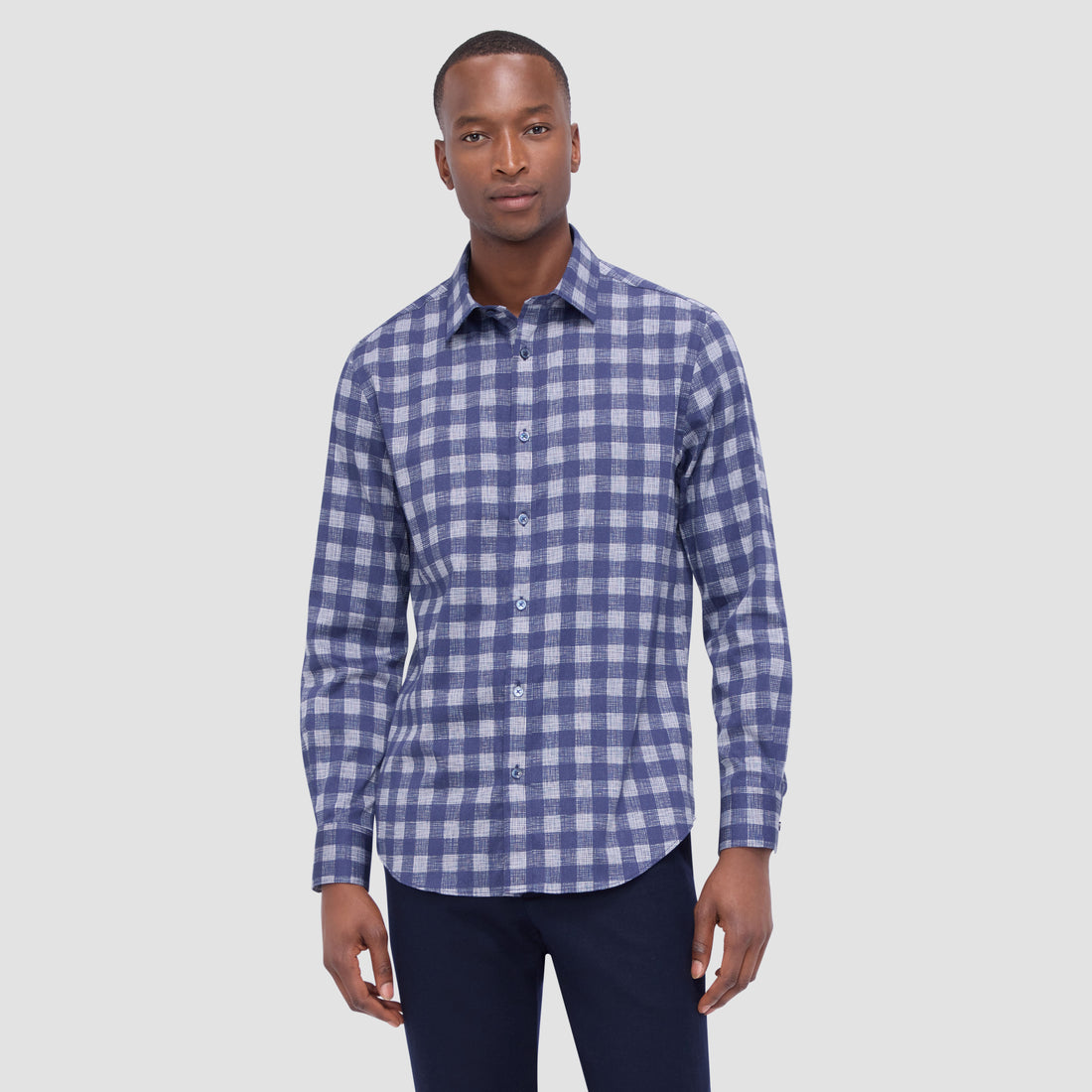 Julian Gingham Shirt