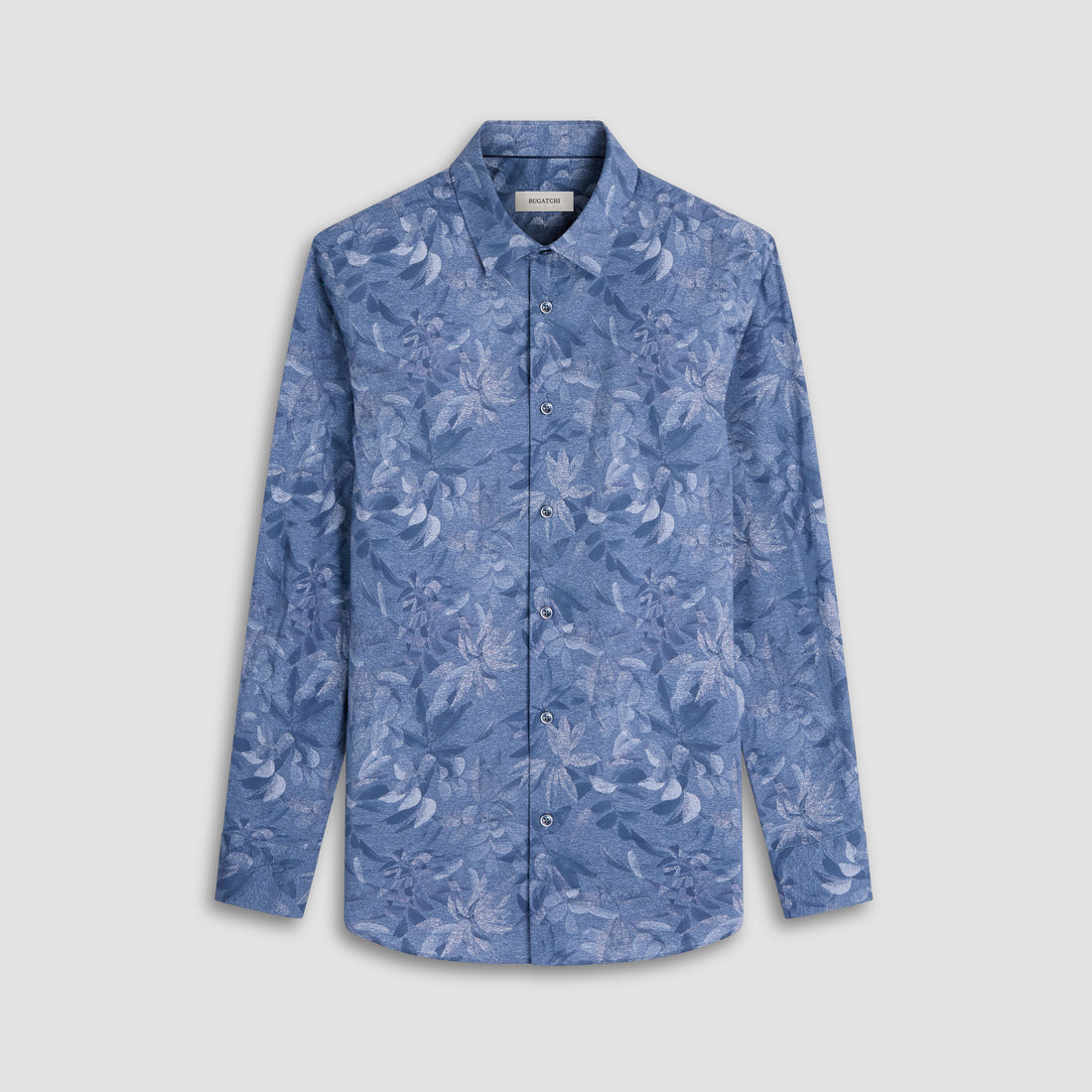 Julian Leaf Print Shirt