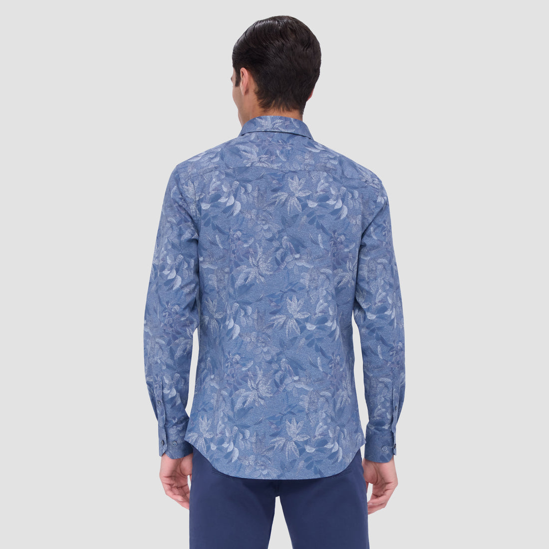 Julian Leaf Print Shirt