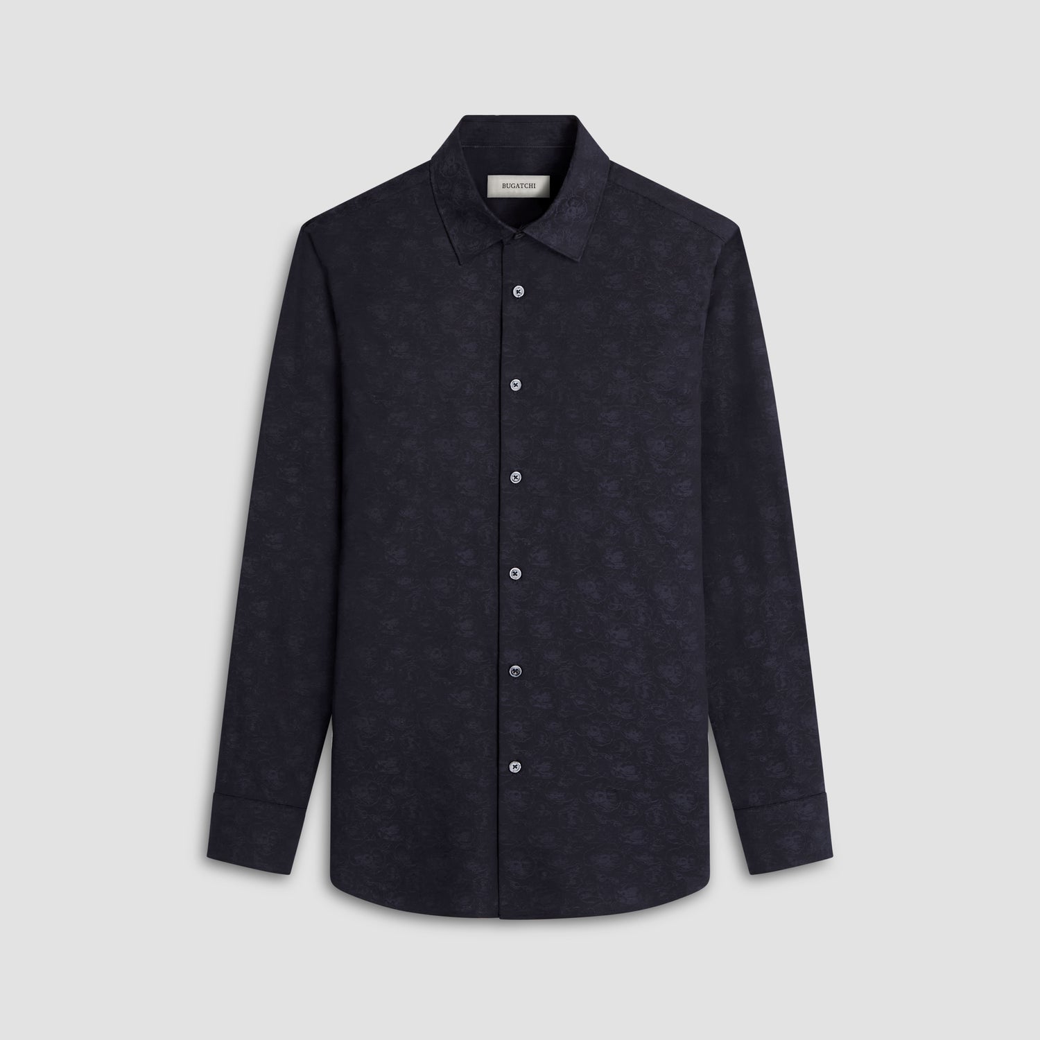 Julian Tonal Jacquard Shirt