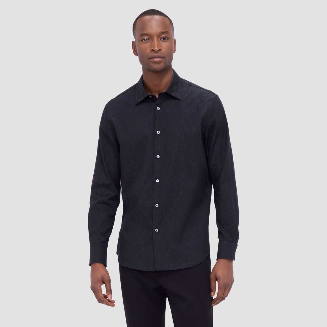 Julian Tonal Jacquard Shirt