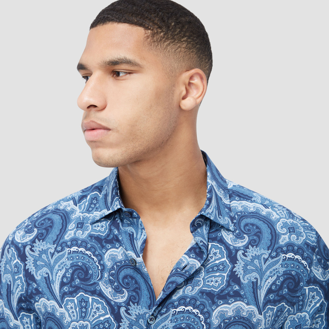 Julian Paisley Ecovero Shirt