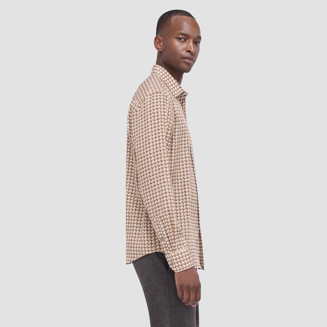 Julian Geometric Shirt