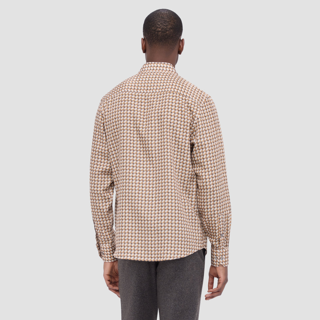 Julian Geometric Shirt