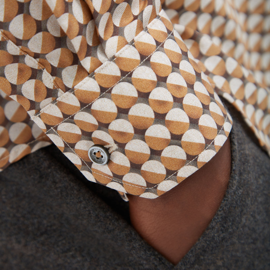 Julian Geometric Shirt