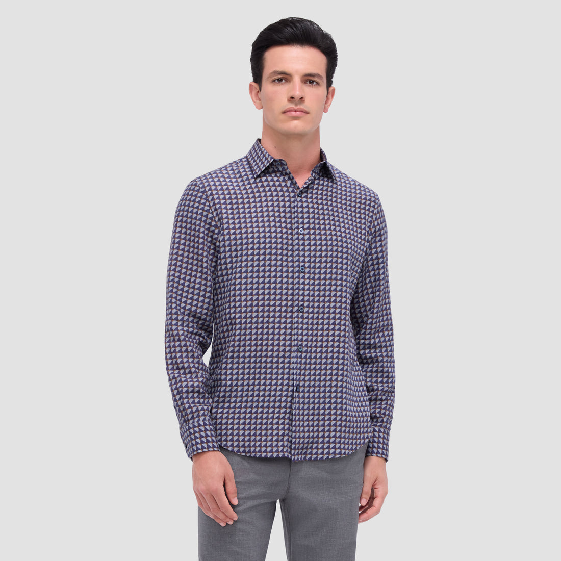 Julian Geometric Shirt