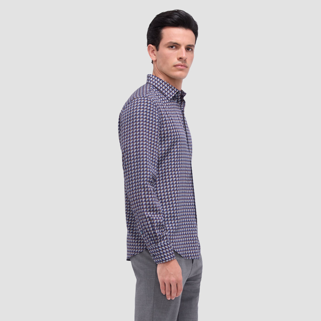 Julian Geometric Shirt