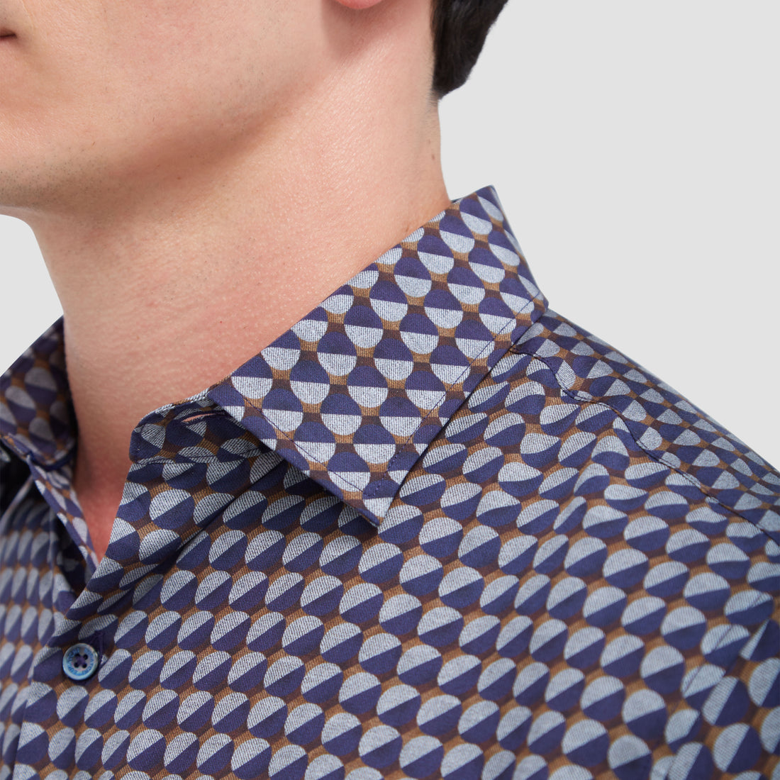 Julian Geometric Shirt