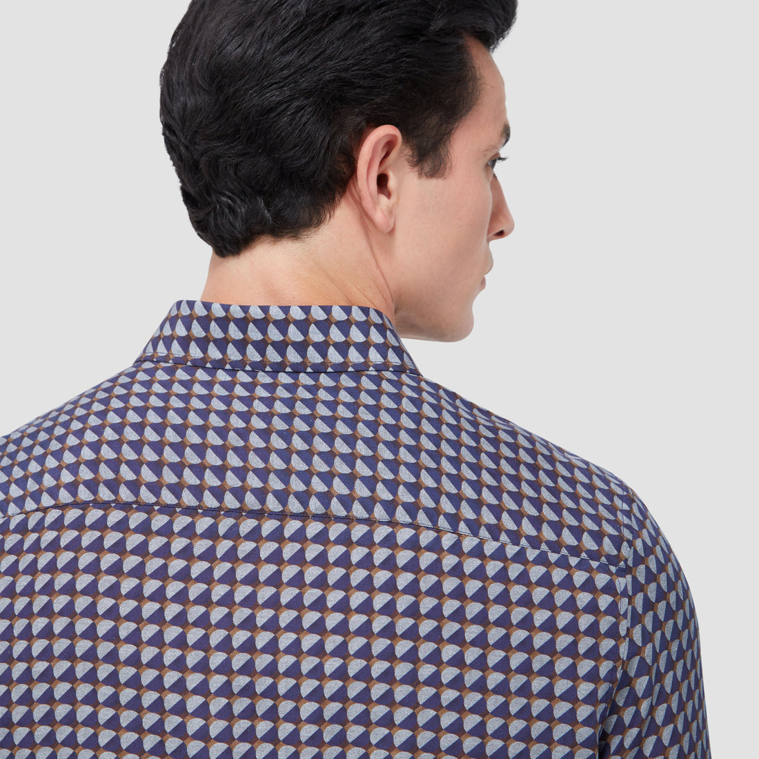 Julian Geometric Shirt