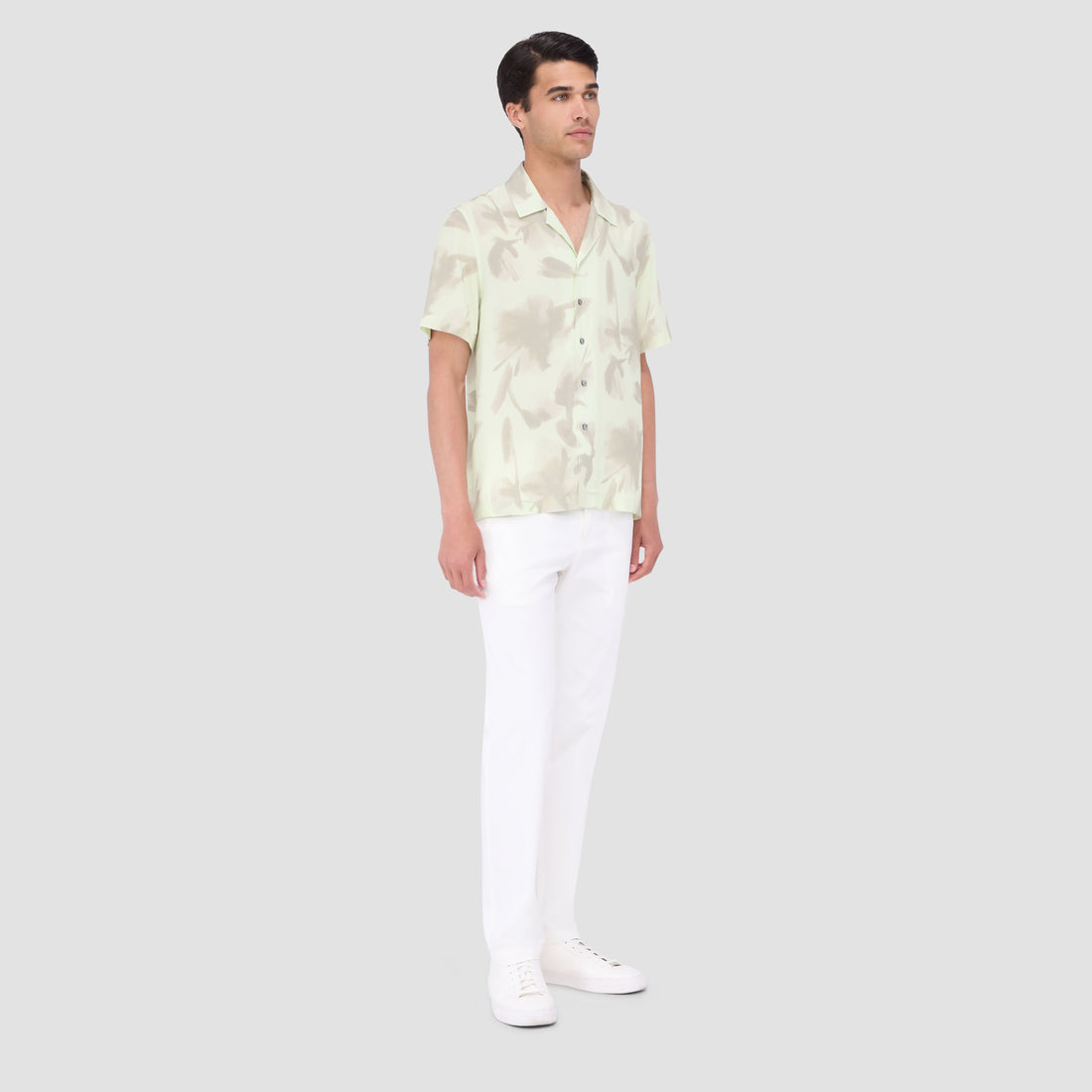 Jackson Floral Short-Sleeve Camp Shirt