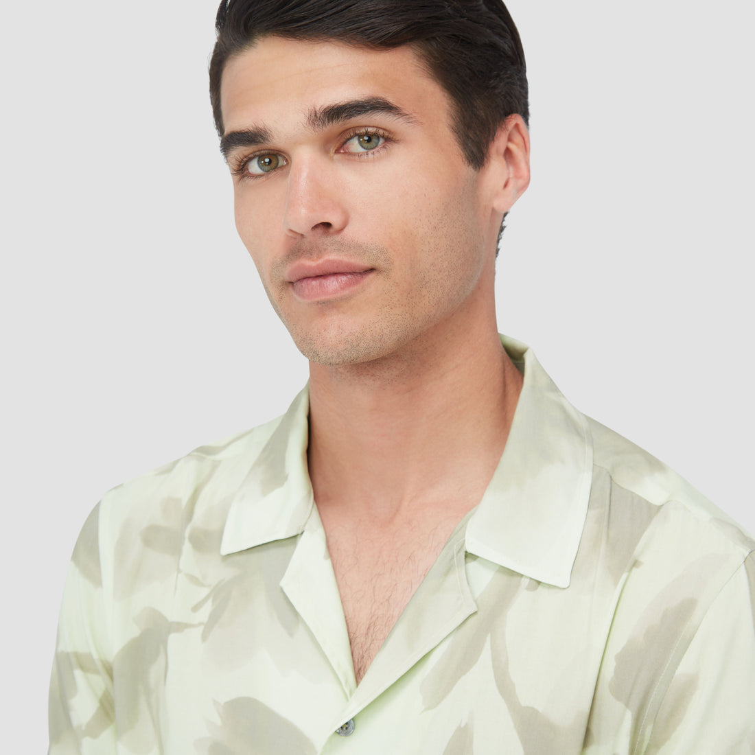 Jackson Floral Short-Sleeve Camp Shirt