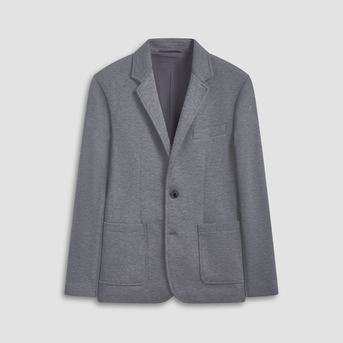 Soft Touch Two Button Knit Blazer