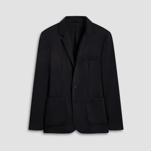 Soft Touch Two Button Knit Blazer