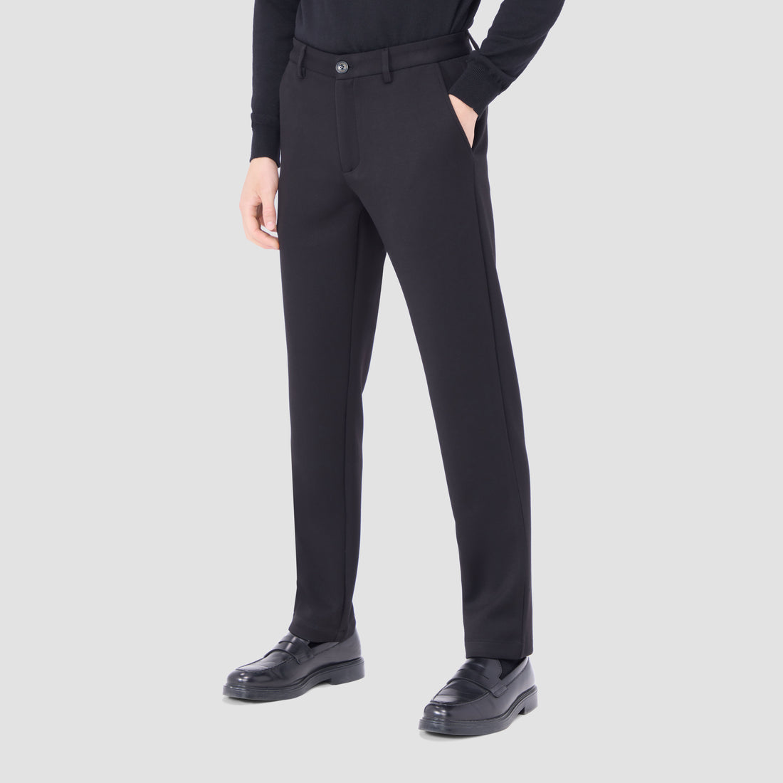 Soft Touch Knit Dress Pants