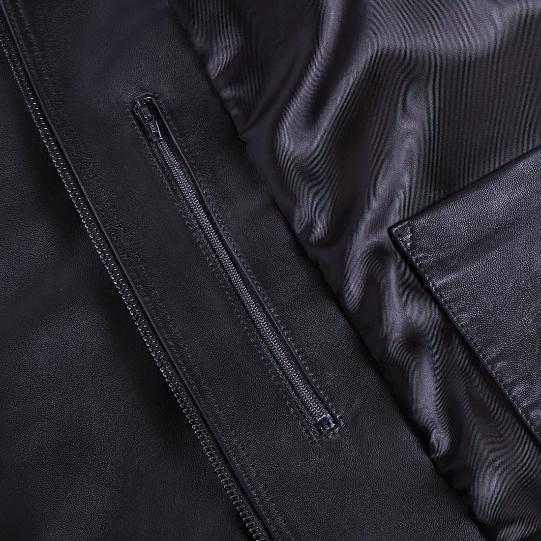 Leather Aviator Jacket