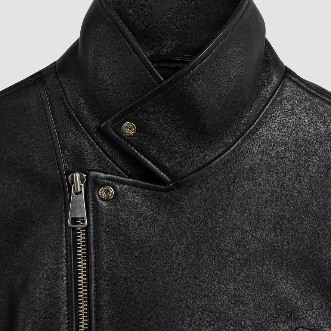 Leather Biker Jacket