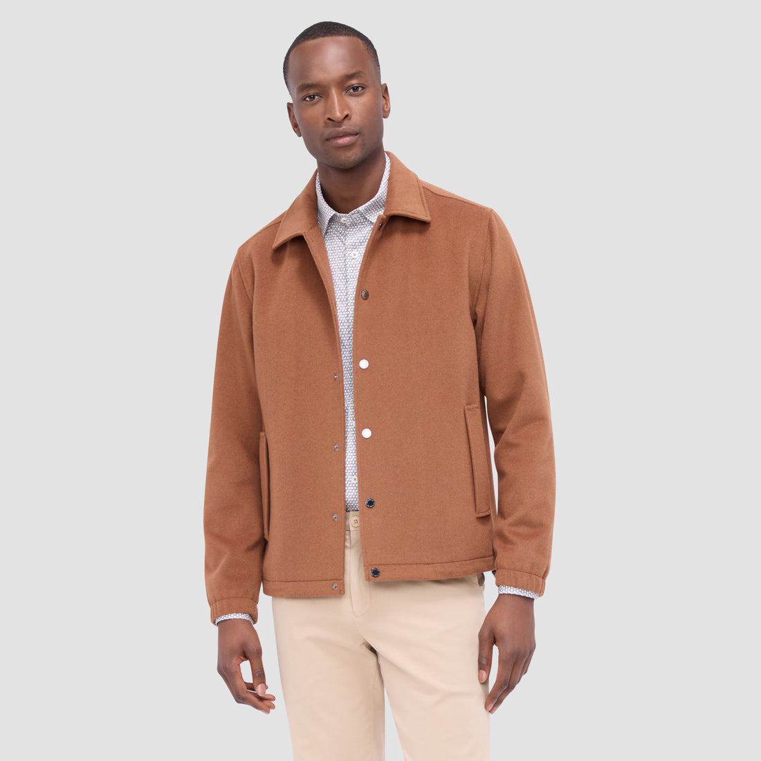 Cashmere Flight Jacket