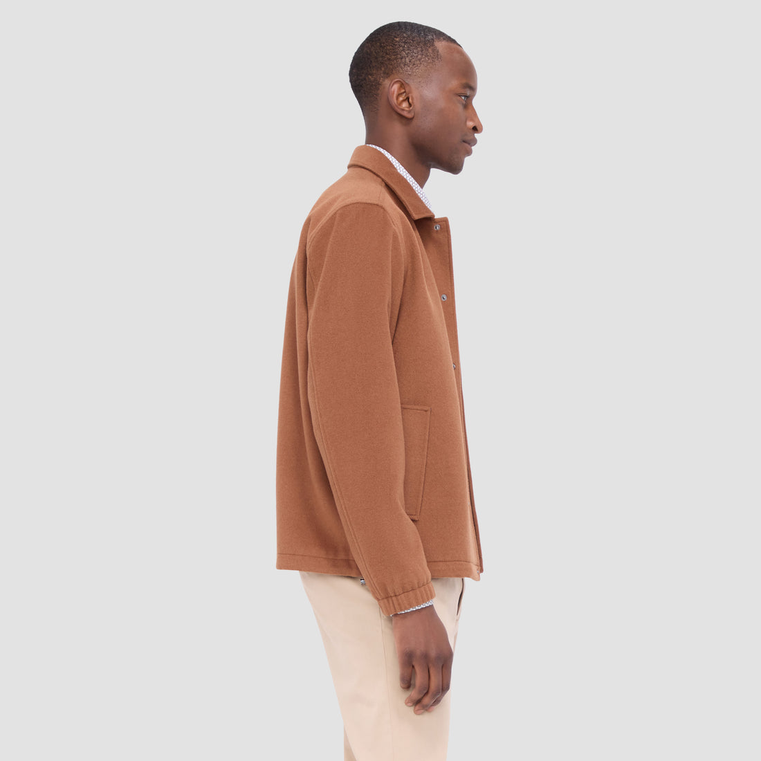 Cashmere Flight Jacket