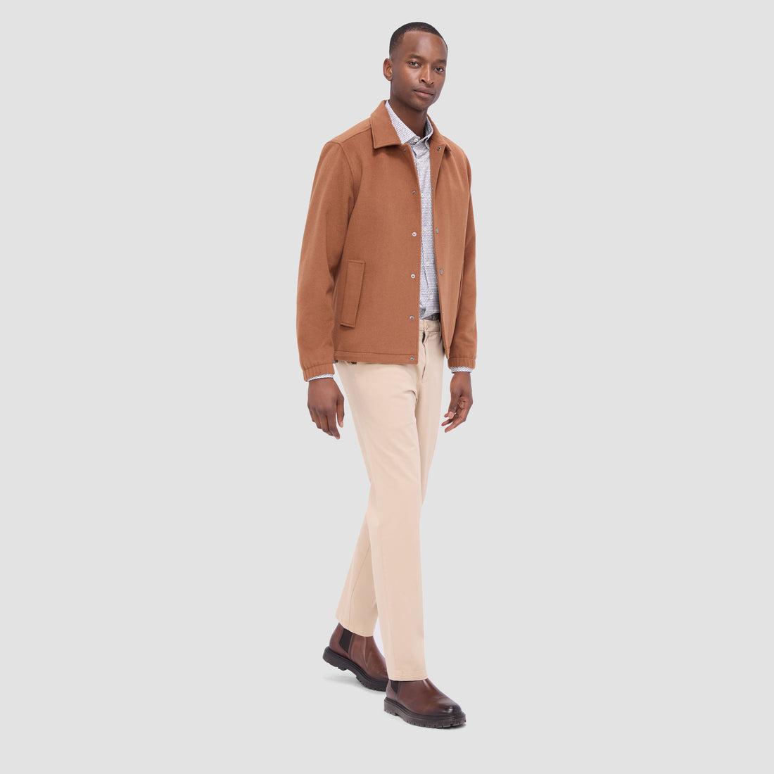 Cashmere Flight Jacket