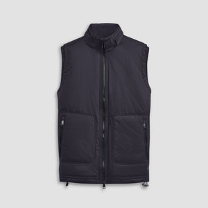 Performance Vest with Stow-Away Hood